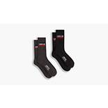 Levi's® Regular Cut Sportswear Socken – 2er-Pack 1