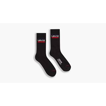 Levi's Regular Cut Sportswear Socks -2 Pack 2