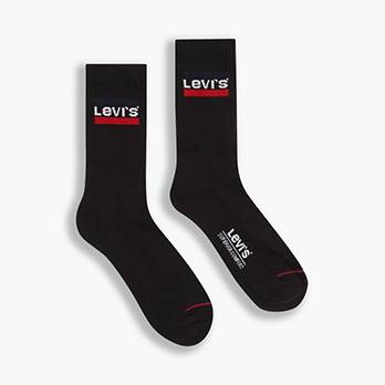 Levi's Regular Cut Sportswear Socks -2 Pack 2