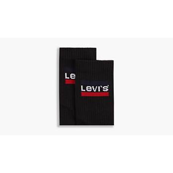 Levi's® Regular Cut Sportswear Socken – 2er-Pack 3