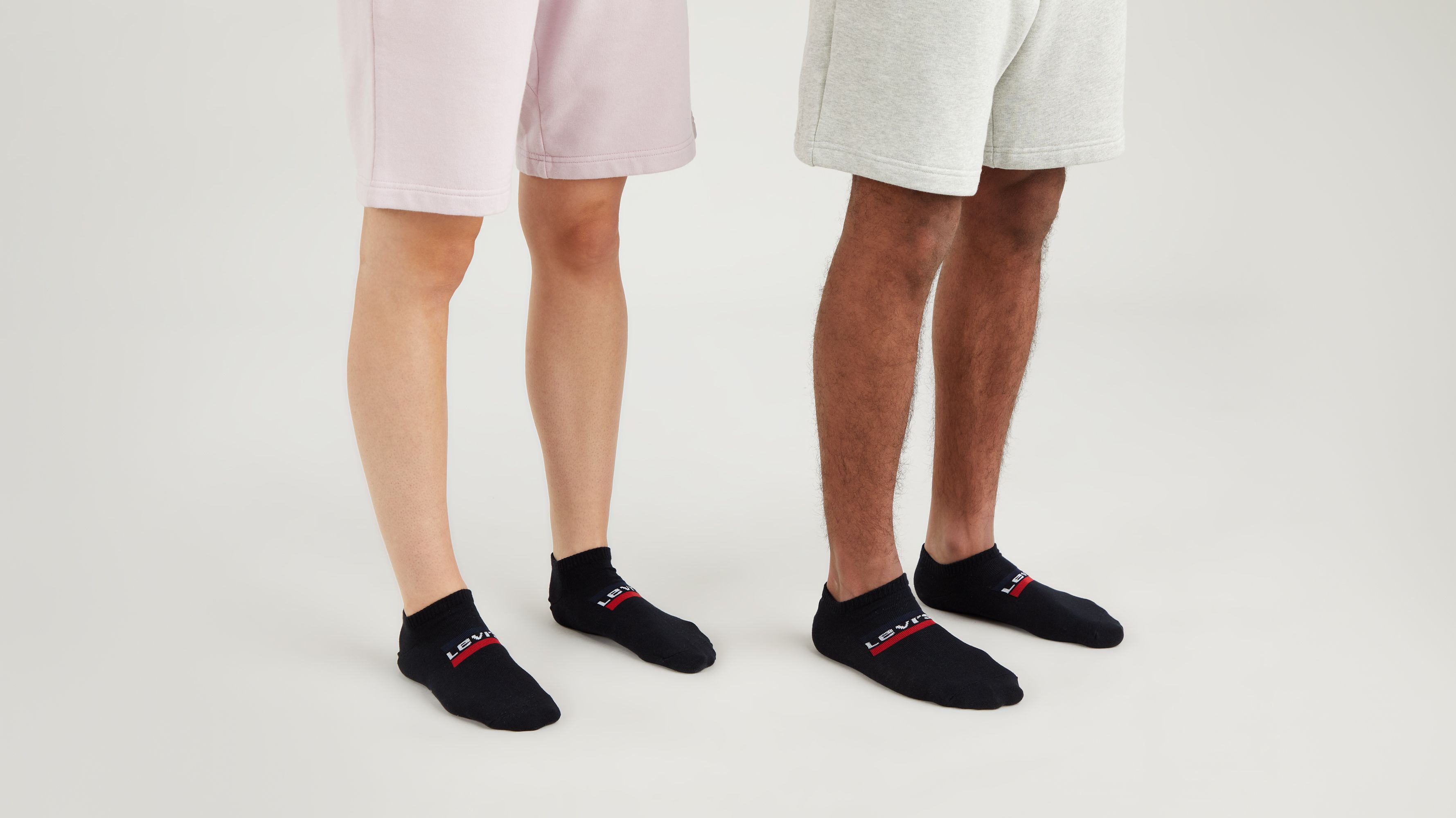 Levi's® tief geschnittene Sportswear Socken – 2er-Pack 1