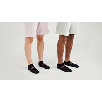 Levi's® tief geschnittene Sportswear Socken – 2er-Pack 1