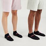 Levi's® tief geschnittene Sportswear Socken – 2er-Pack 1