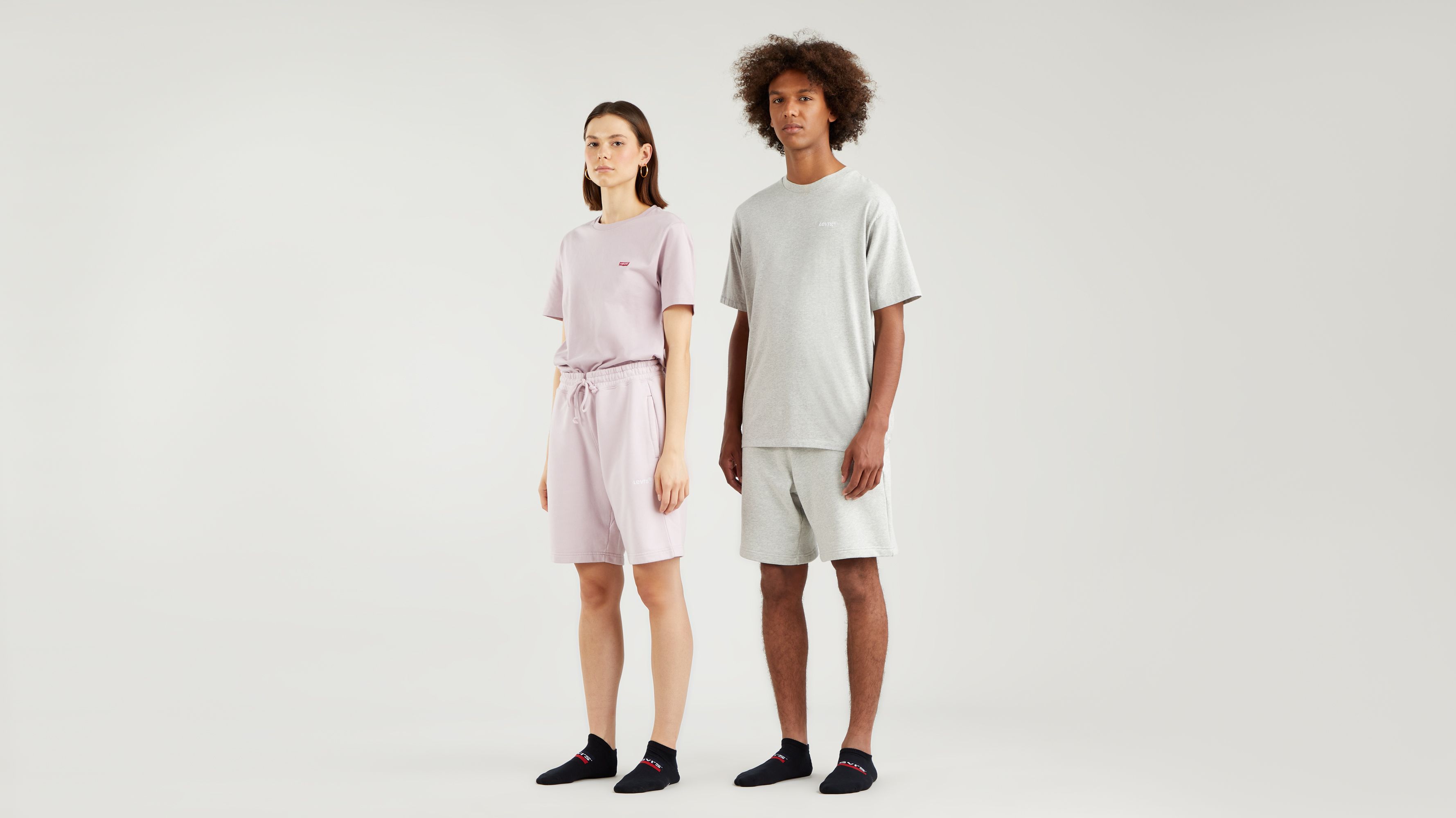 Levi's® tief geschnittene Sportswear Socken – 2er-Pack 2