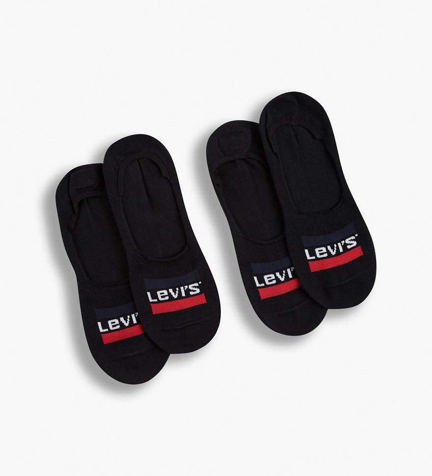 Levi's Low Cut Sportswear strømper - pakke med 2 1