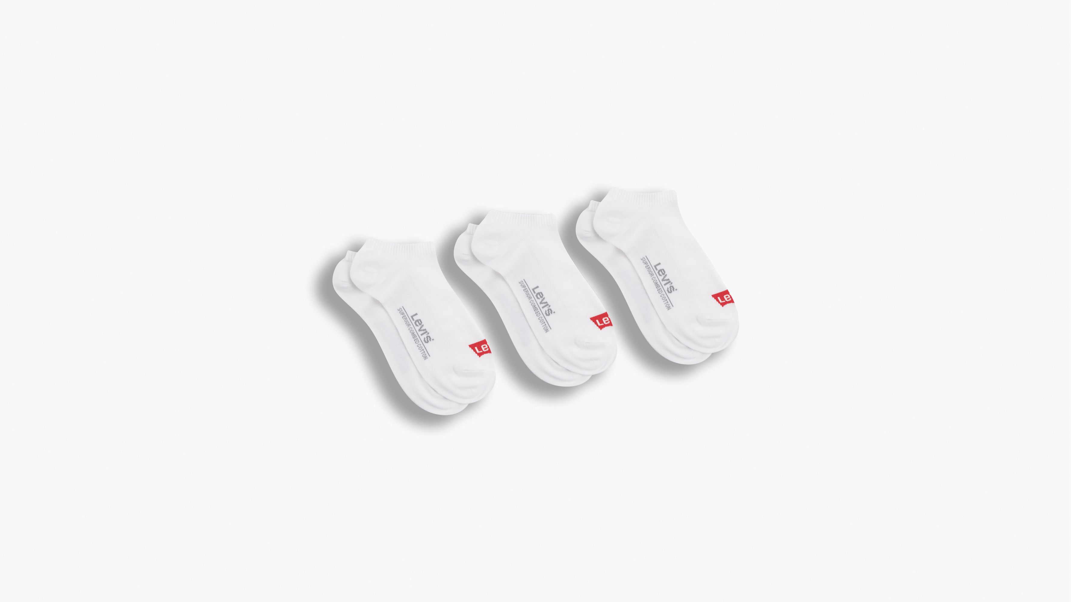 levis white socks