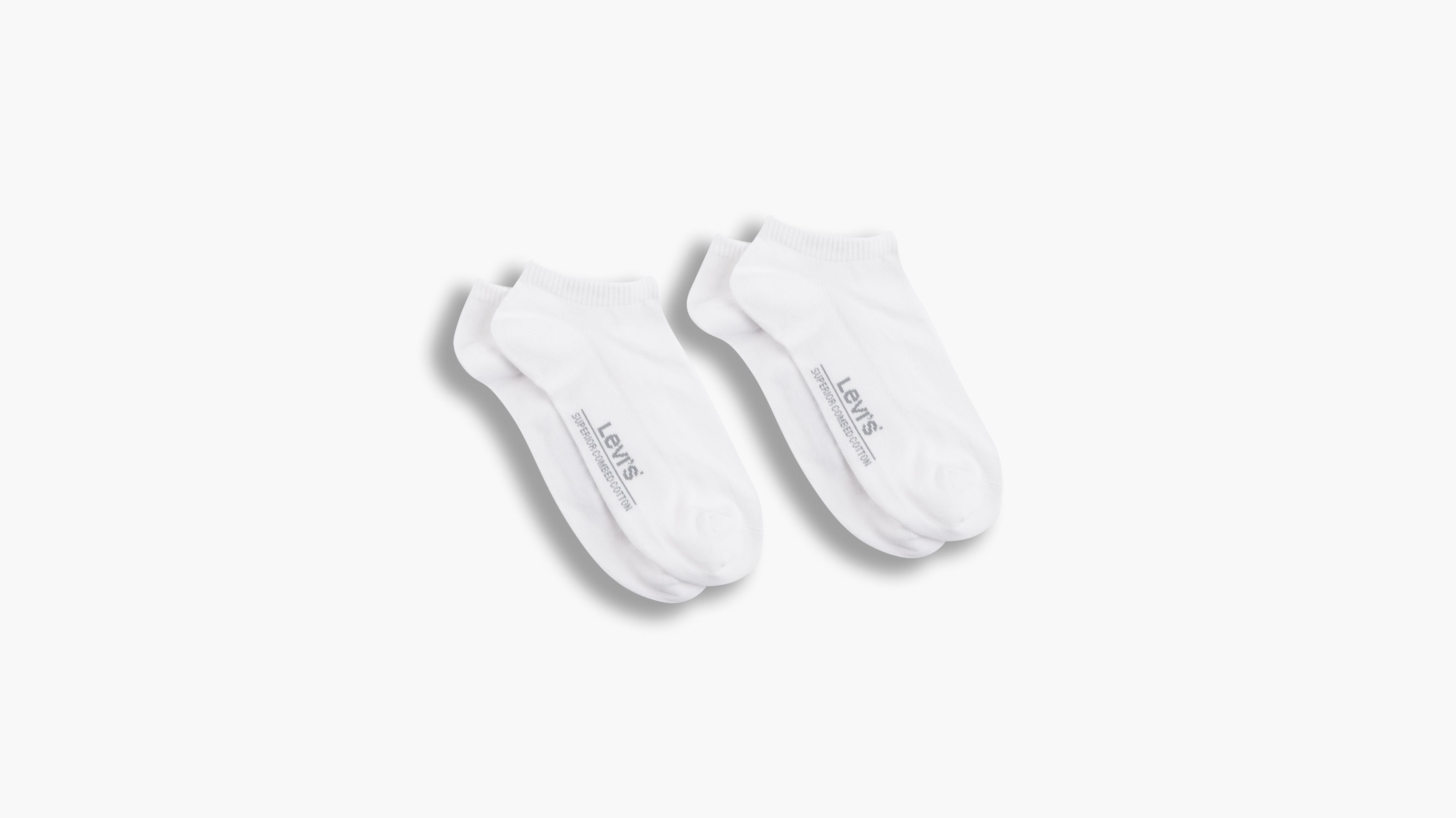 Niskie skarpetki Levi's® – dwupak 1