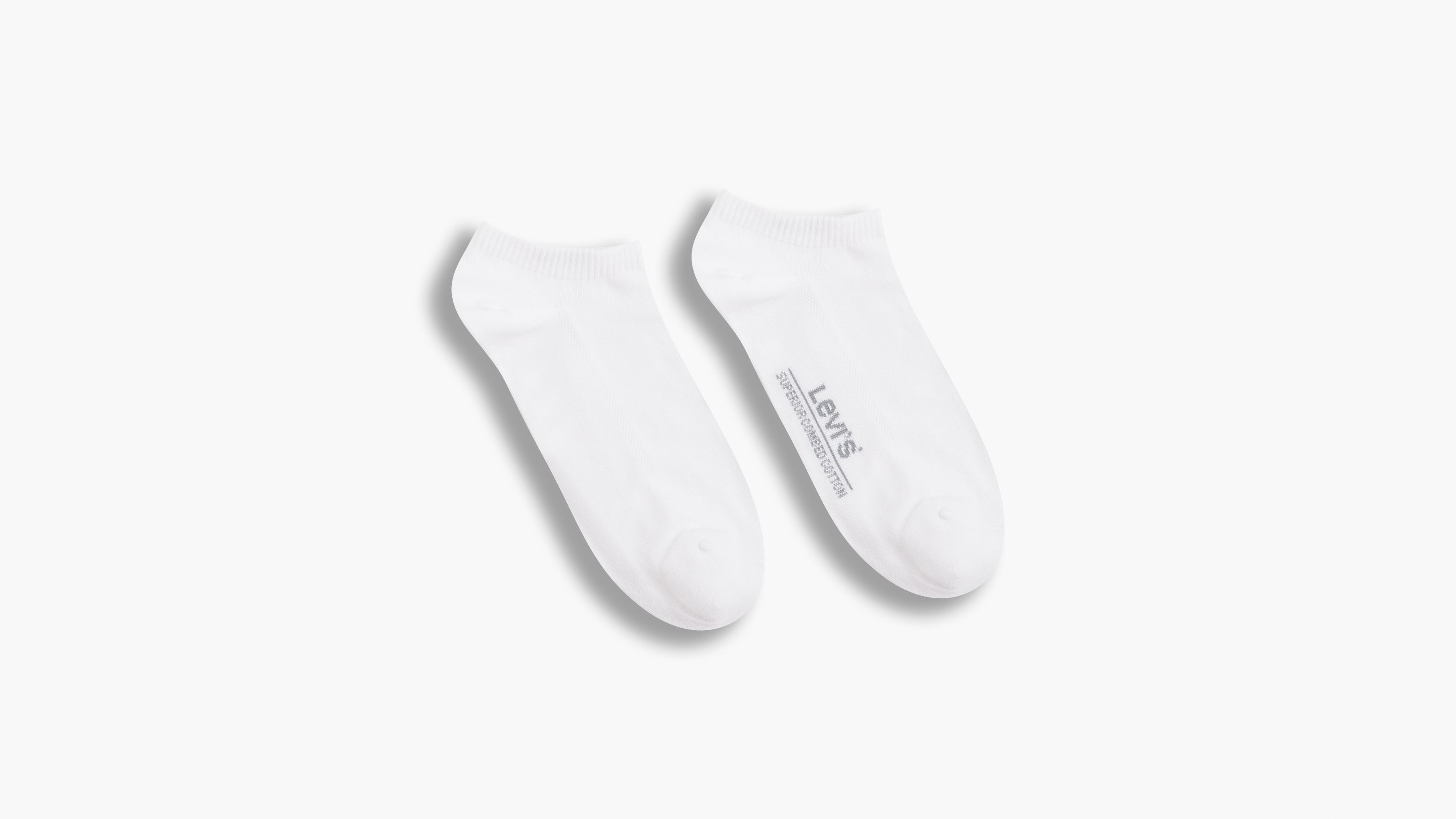 Niskie skarpetki Levi's® – dwupak 2