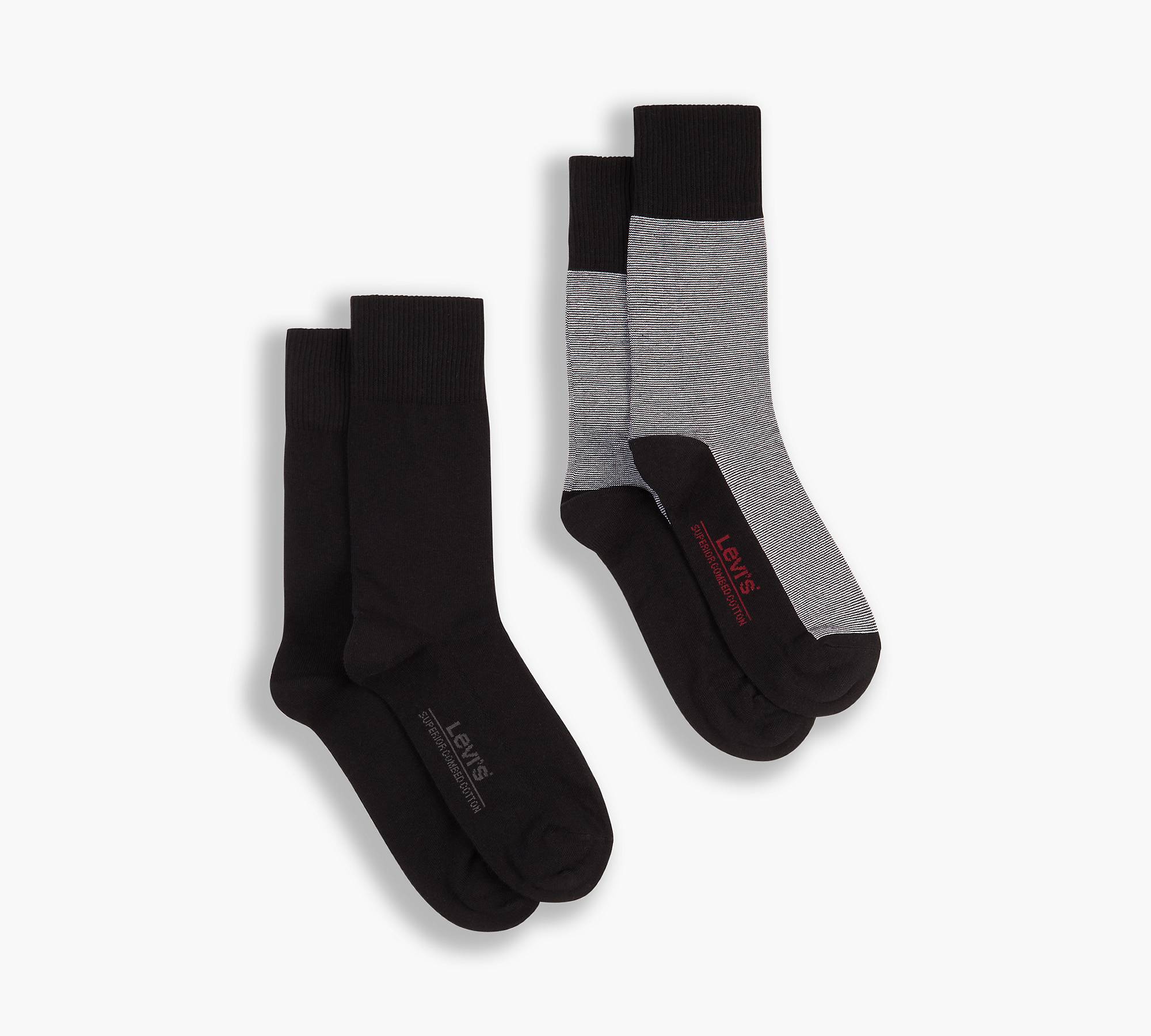 Levi's normale sokken - 2 paar 1