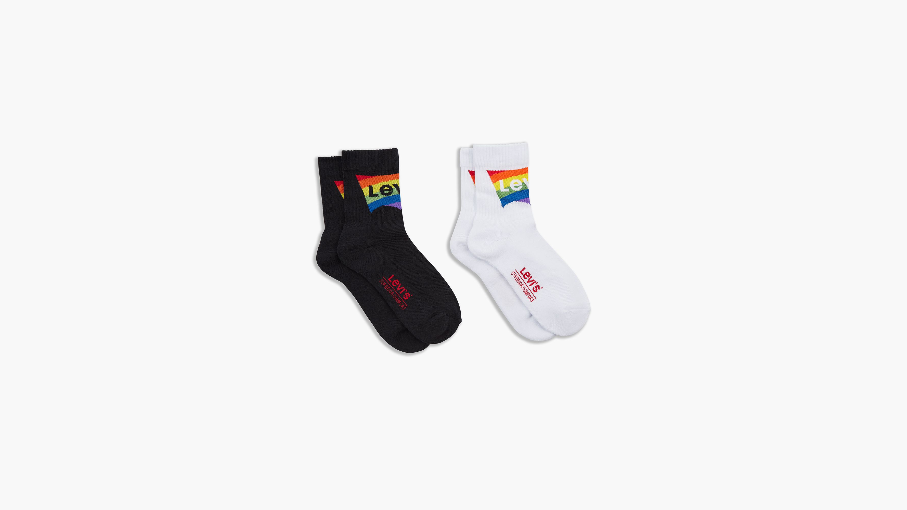 Levi's® Pride Socks - Multi Colour 