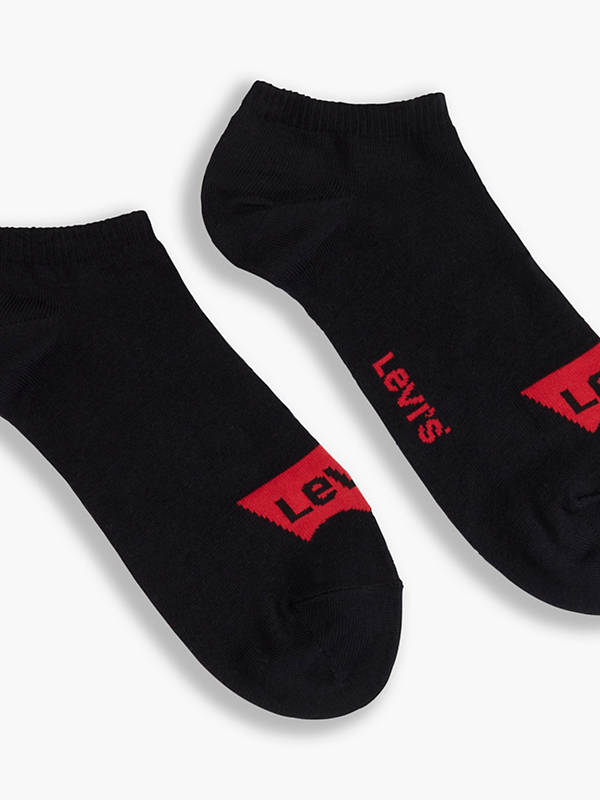 Levi's® Low Cut Socks - 3 Pack - Black | Levi's® CH