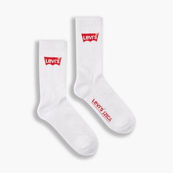 Levi's® Regular Cut Socks - 2 Pack 2