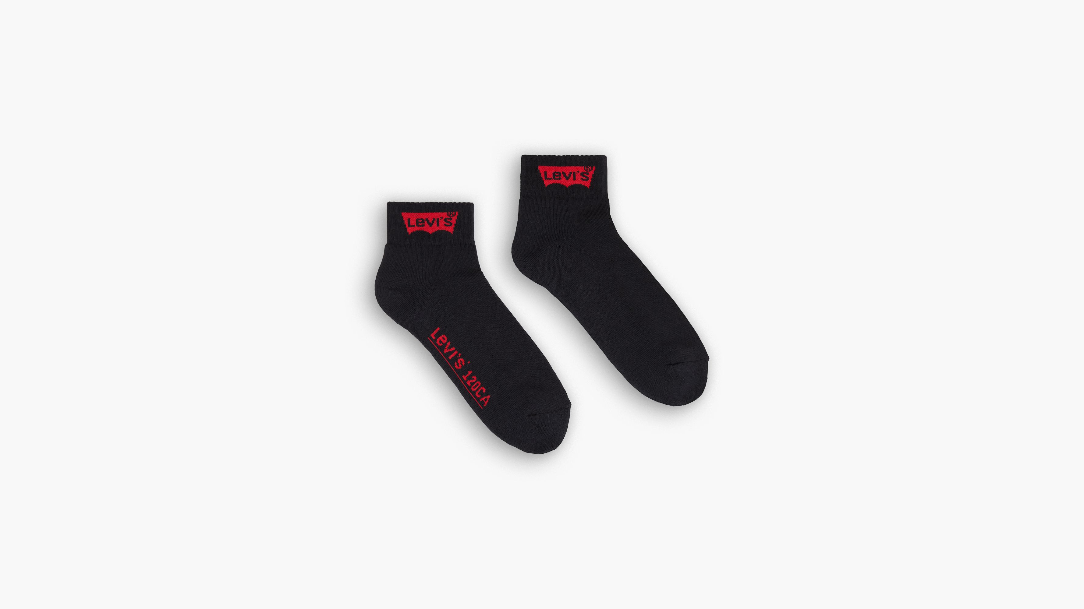 Levi's Mid Cut strumpor 2-pack 2