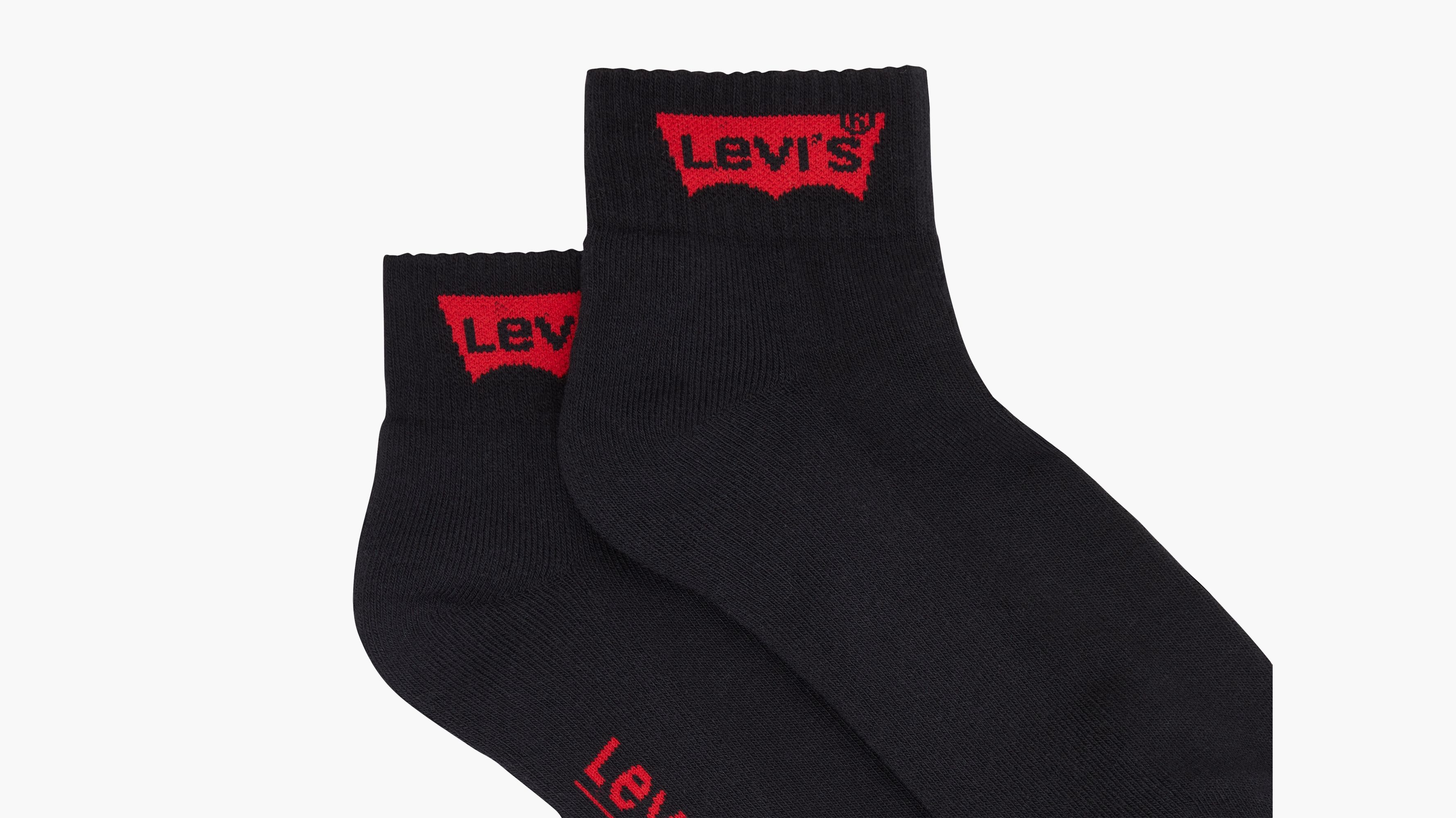 Levi's Mid Cut strumpor 2-pack 3