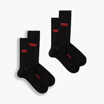 Levi's® Regular Cut Socken — 3er-Pack 1