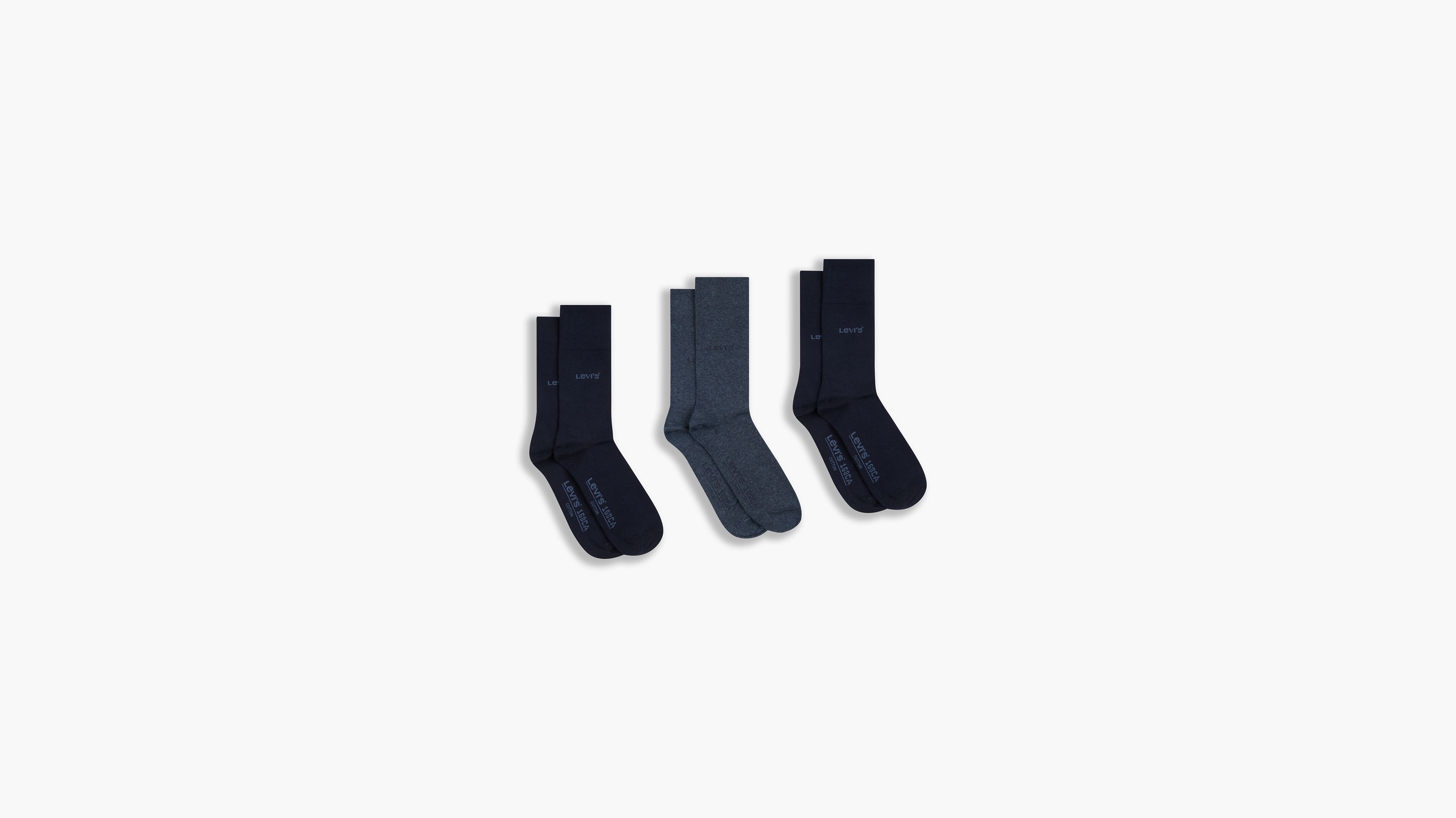 Levi's® Regular Cut Socks - 3 Pack 1
