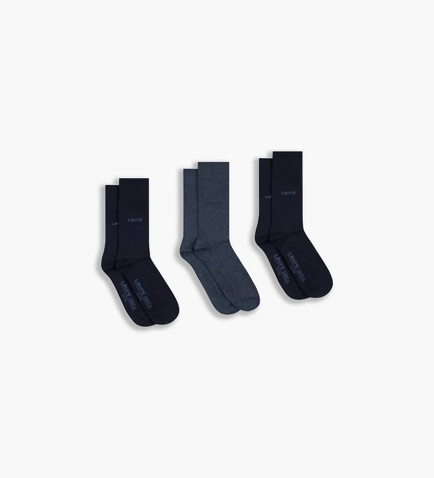 Levi's® Regular Cut Socks - 3 Pack 1