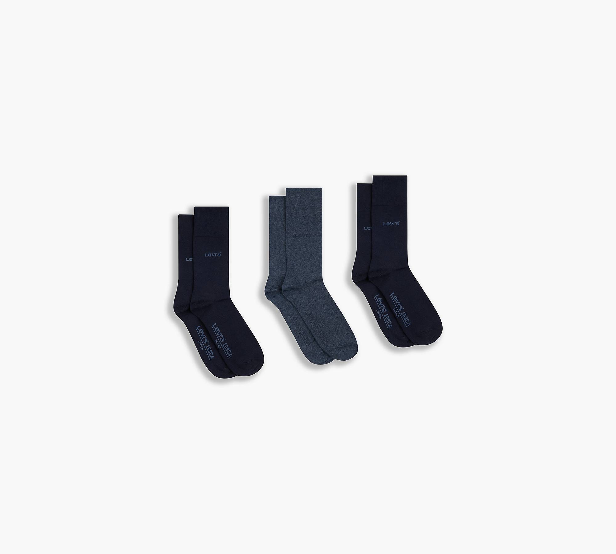 Levi's® Regular Cut Socks - 3 Pack 1
