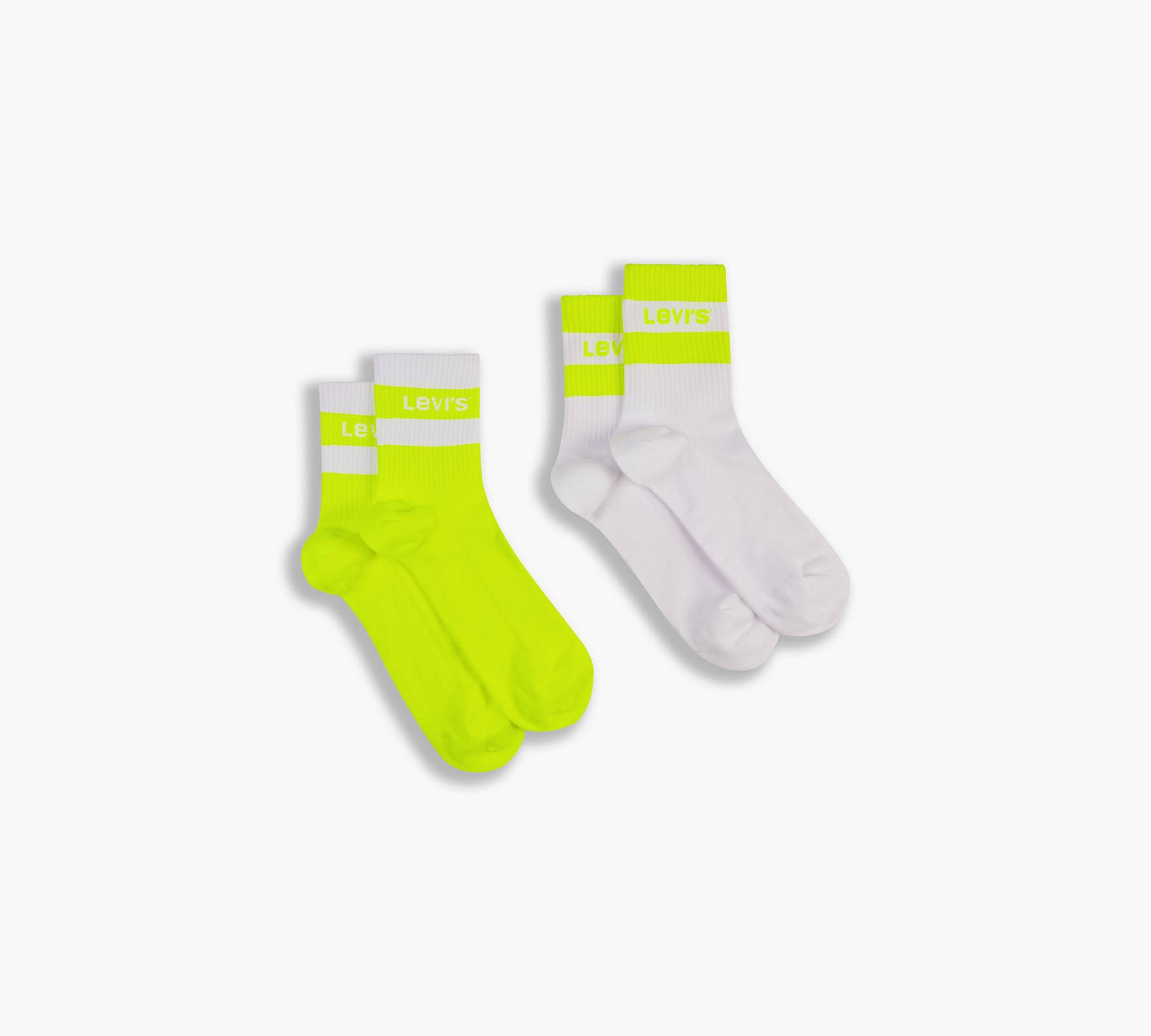 Levi's® kurze Socken - 2er-Pack 1