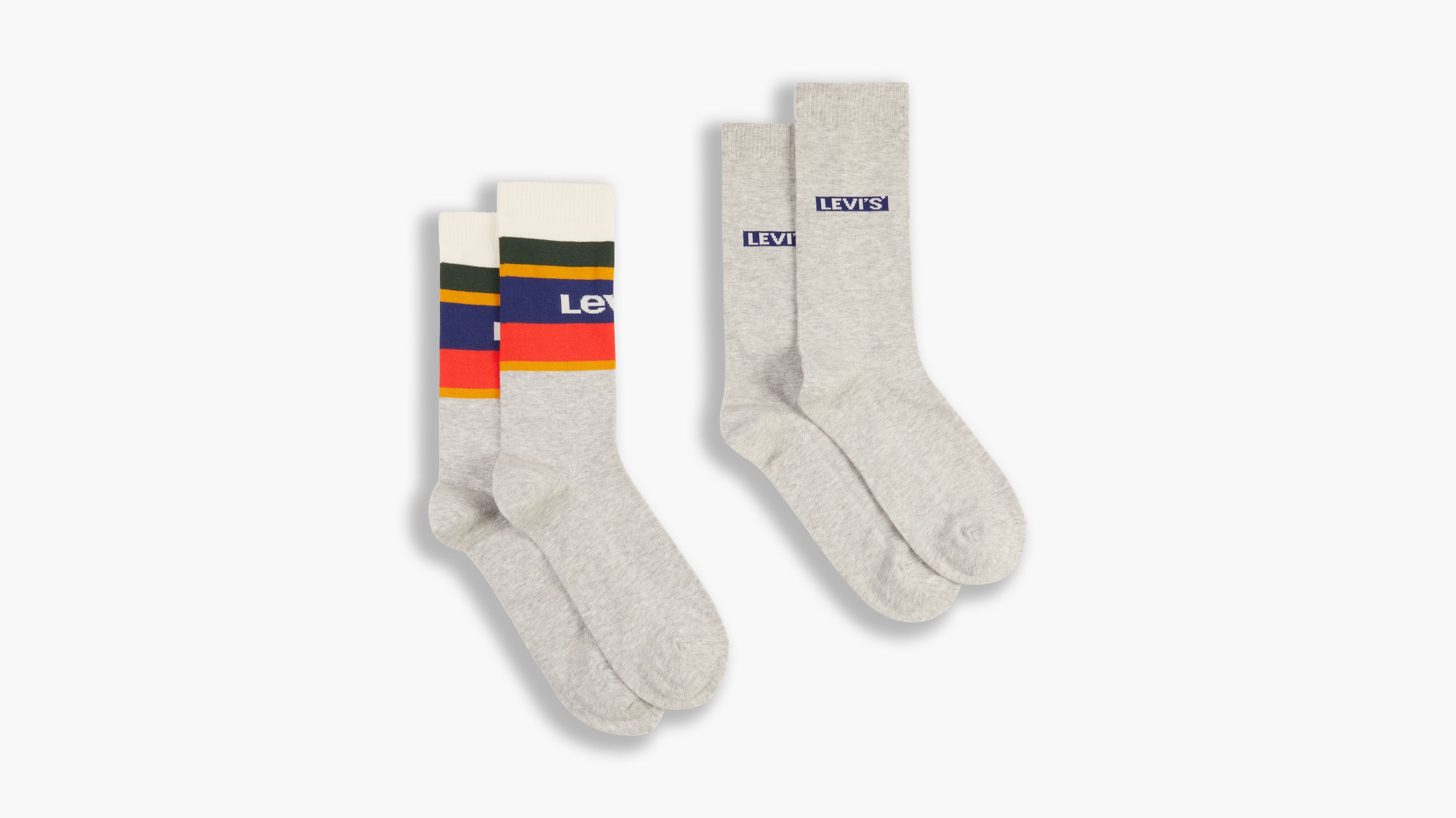 levis rainbow socks