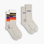 Levi's® normal geschnittene Socken – 2er-Pack 1