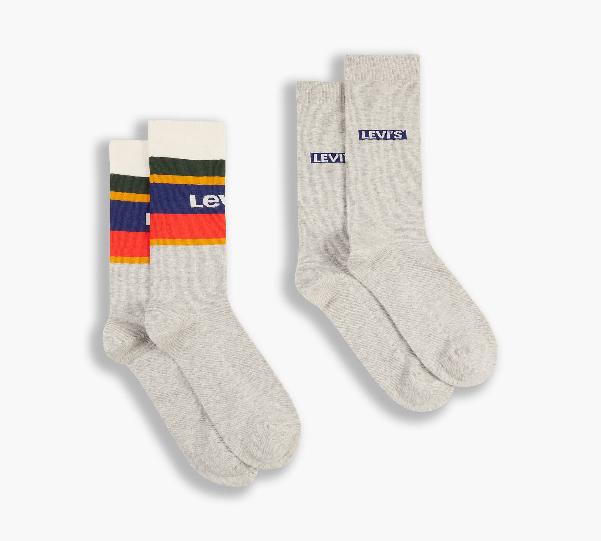 Levi's® normal geschnittene Socken – 2er-Pack 1