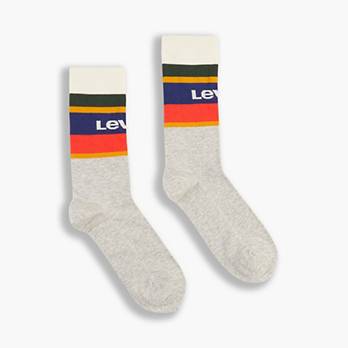 Levi's® normal geschnittene Socken – 2er-Pack 2