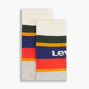 Levi's® normal geschnittene Socken – 2er-Pack 3