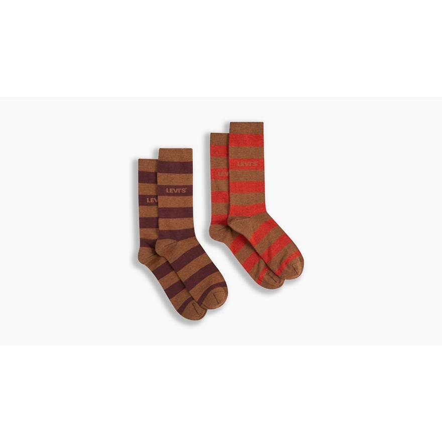 Levi's Regular Cut Socks - 2 Pack 1