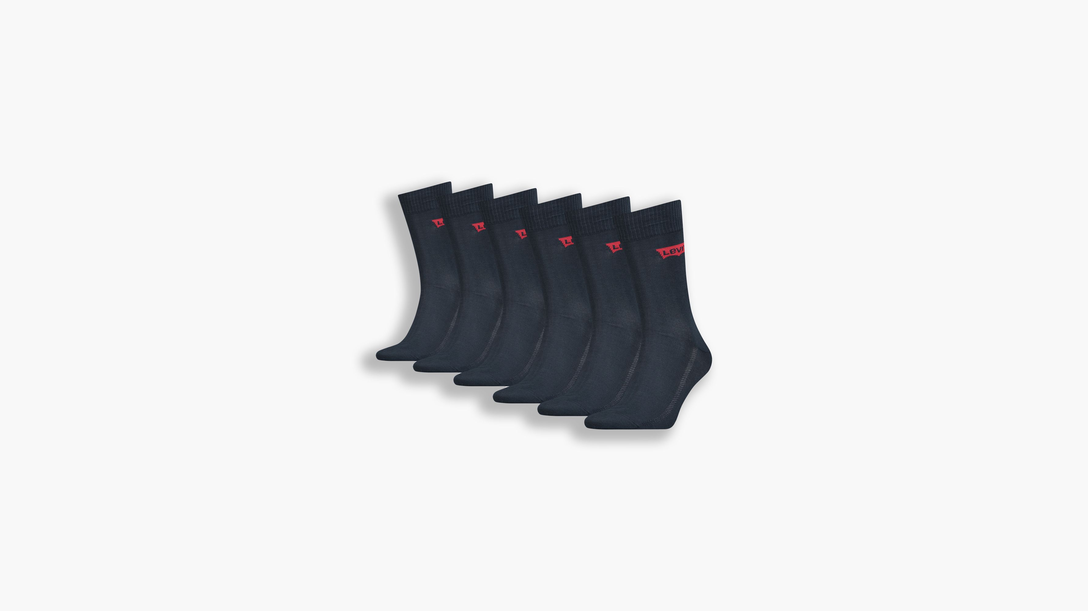 Levi's® Regular Cut strumpor – 6-pack 1