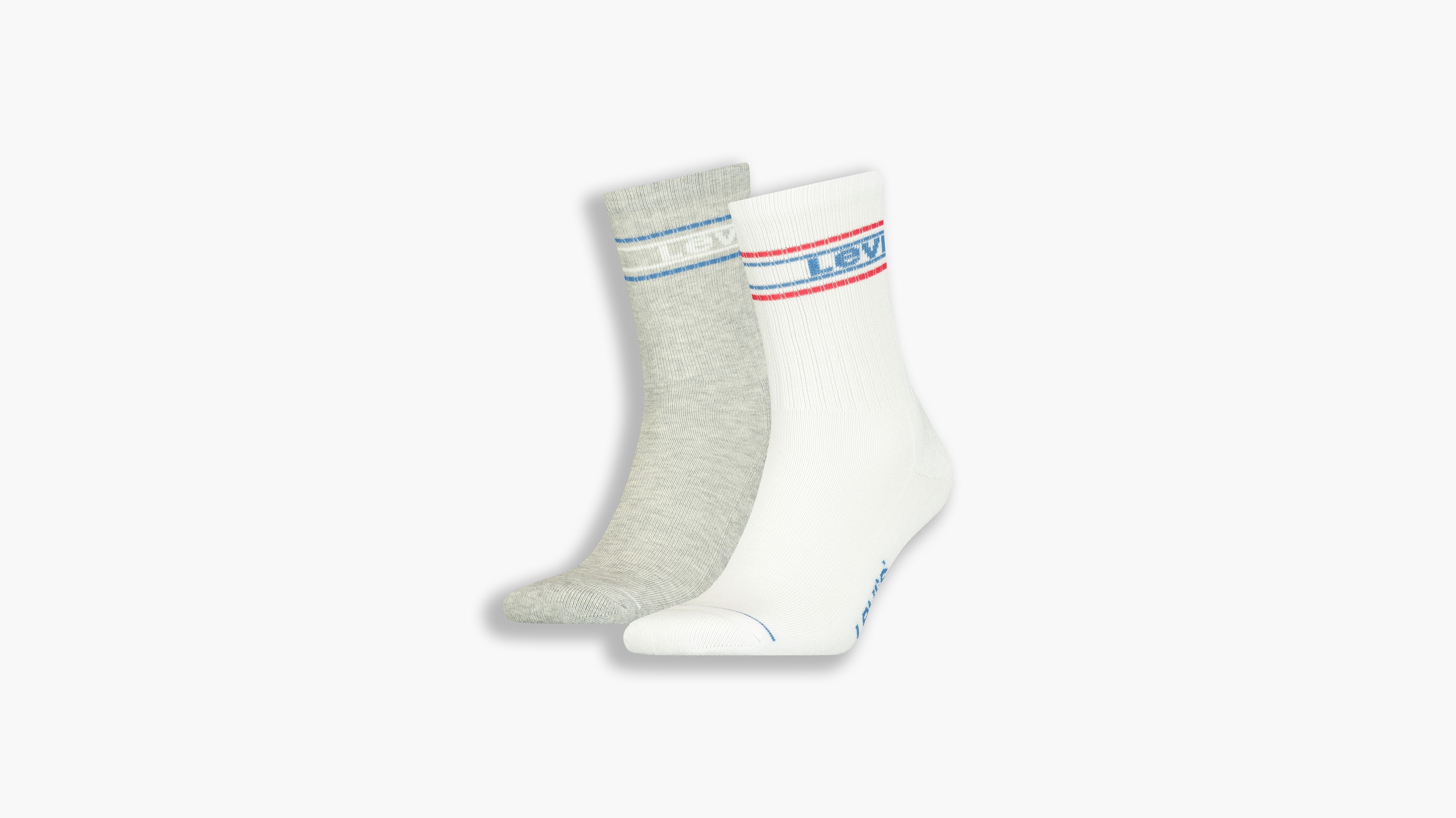 Levi's® Unisex normal geschnittene Socken - 2er-Pack 1