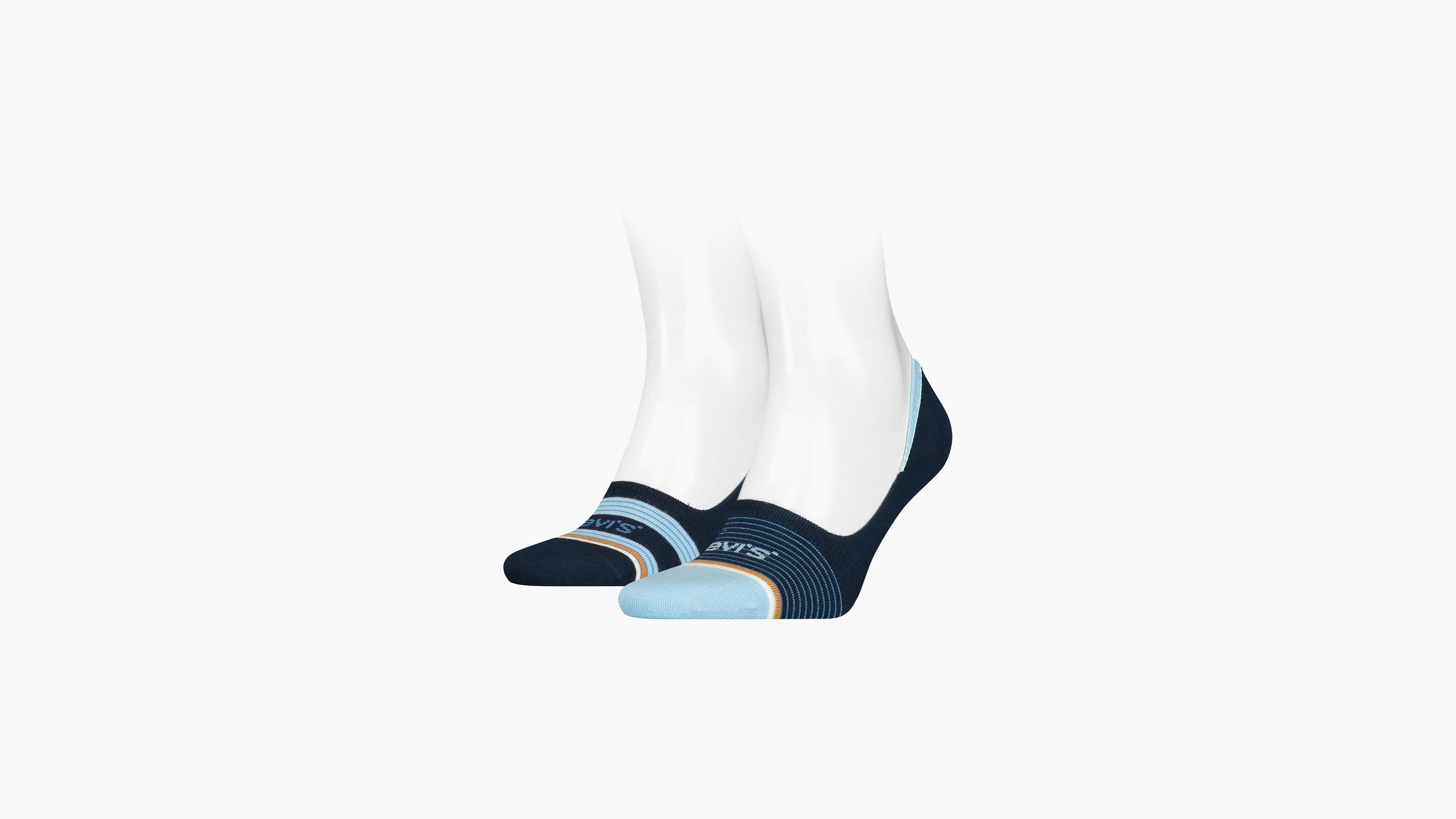 Levi's® Unisex Low Cut Socks - 2 Pack 1