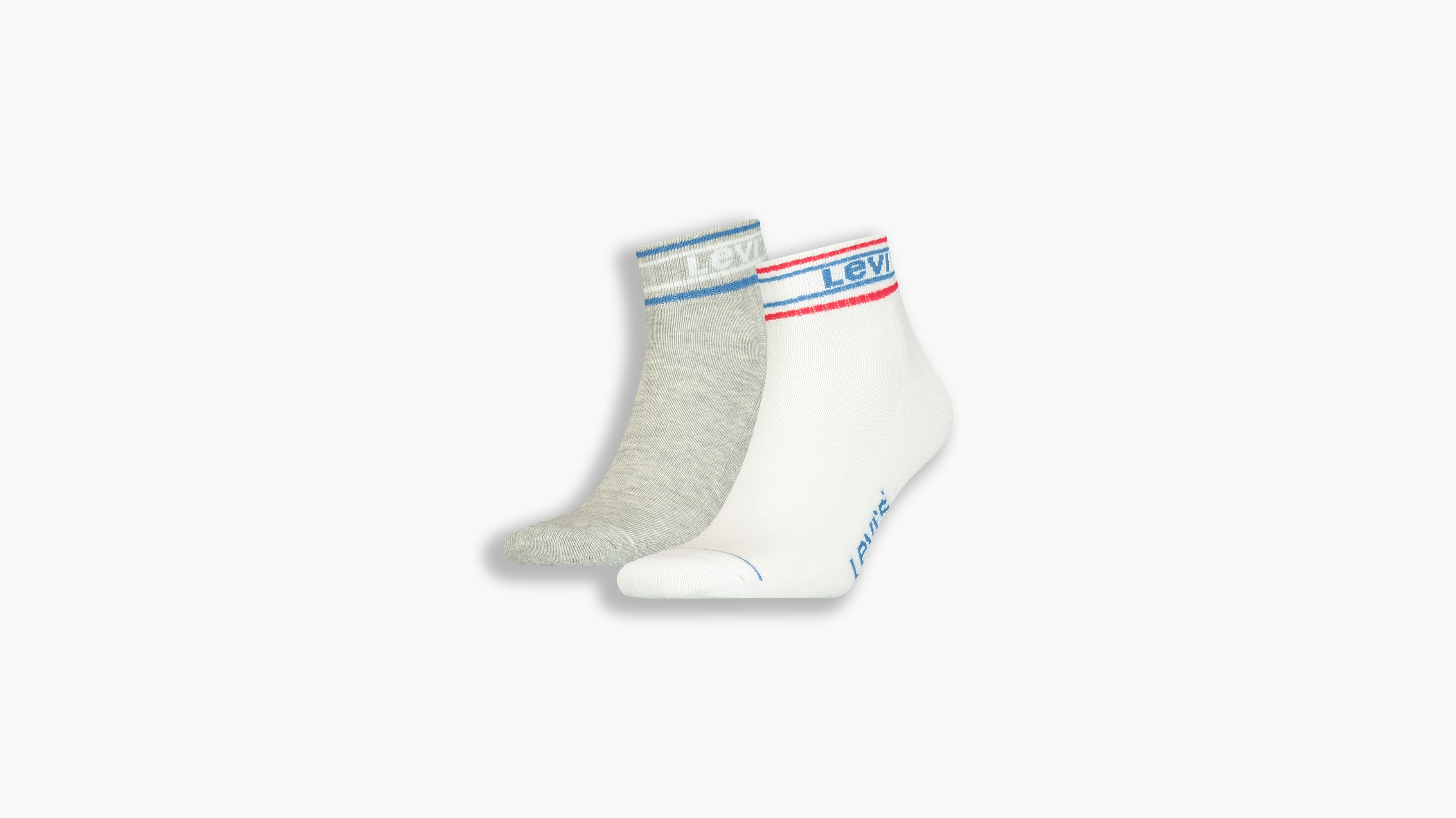 Levi's® Mid Cut Socks - 2 Pack 1