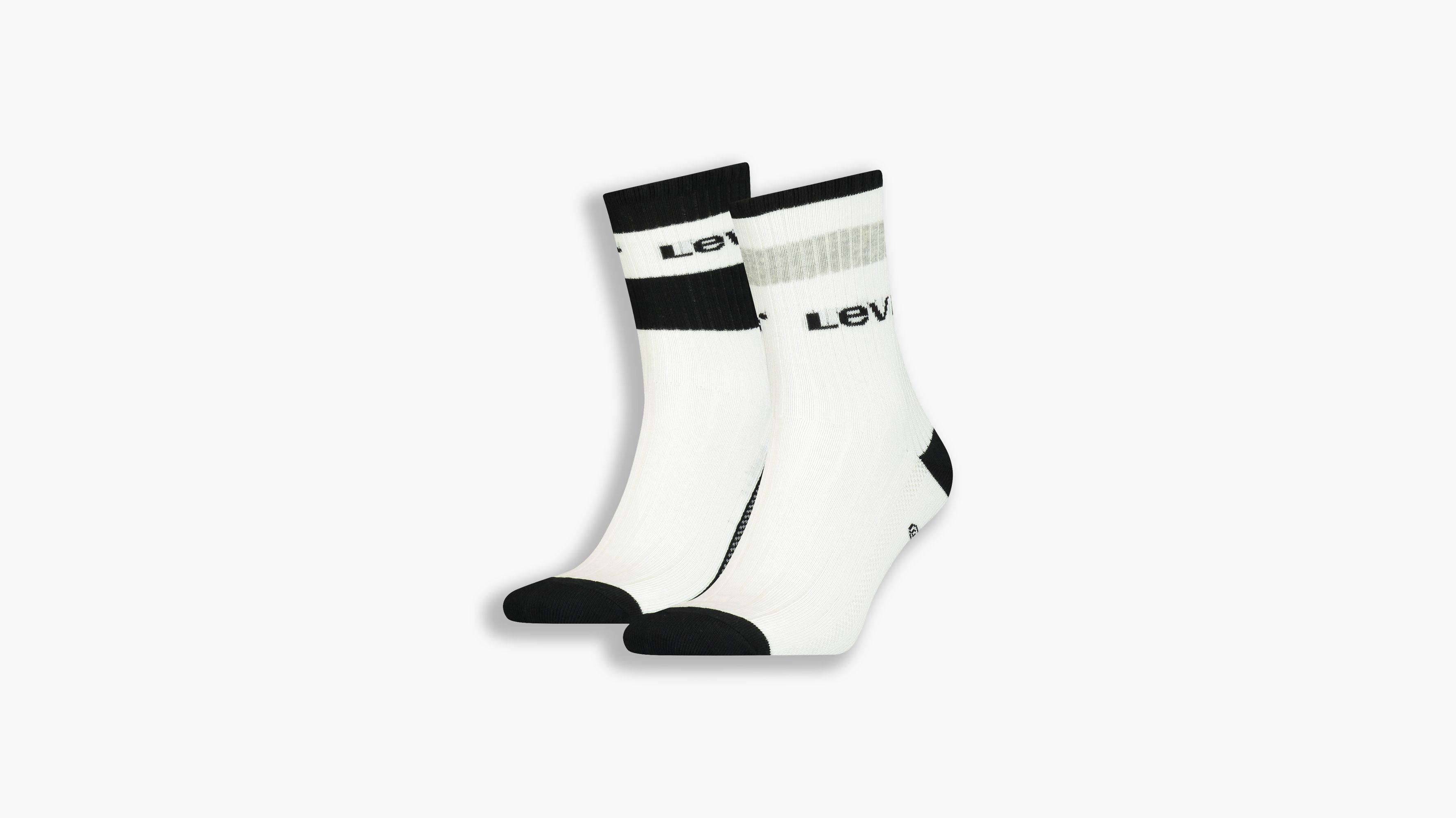 Levi's® Unisex Short Cut Socks - 2 Pack 1