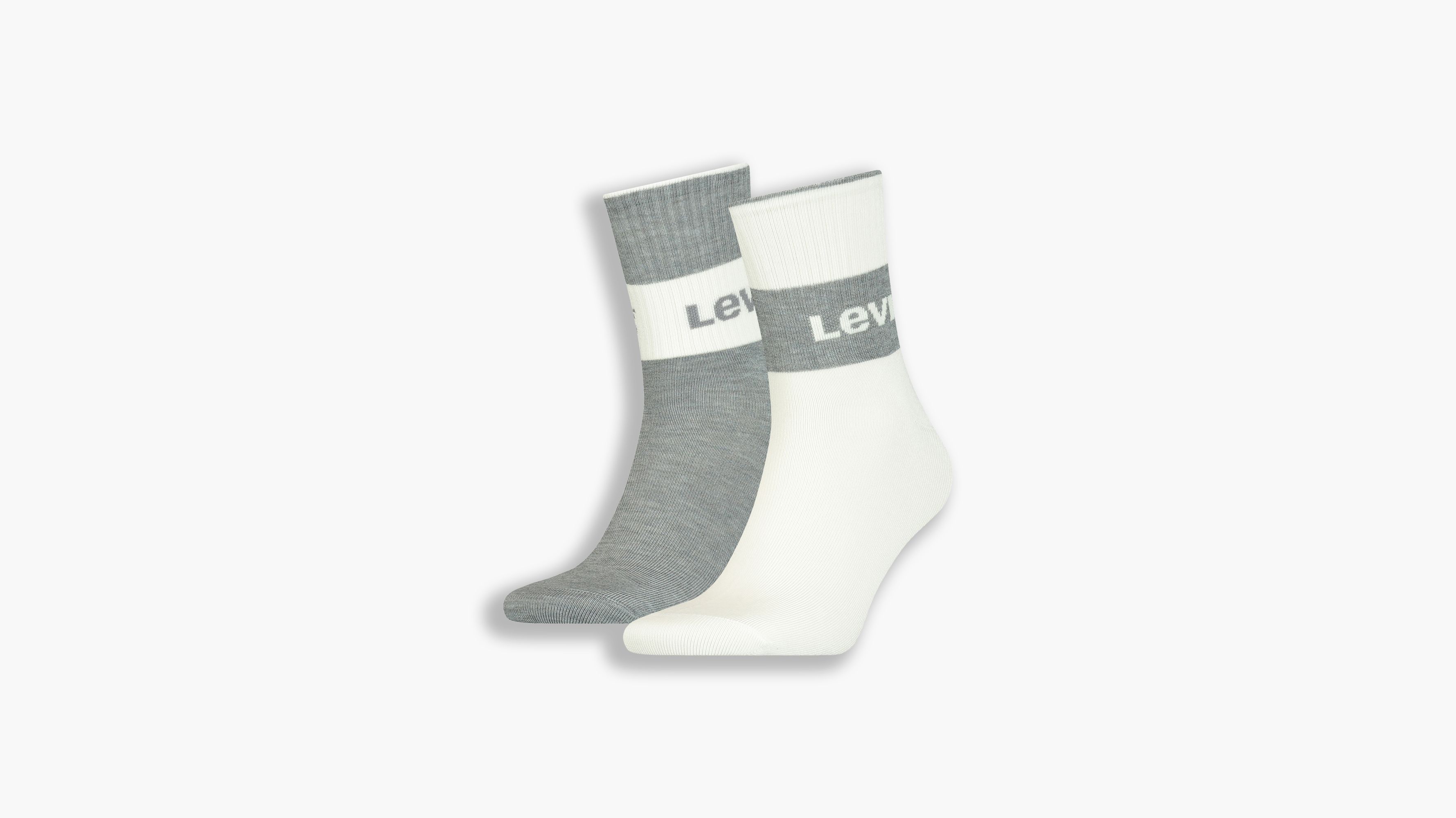 Levi's® Unisex Regular Cut Socks - 2 Pack 1