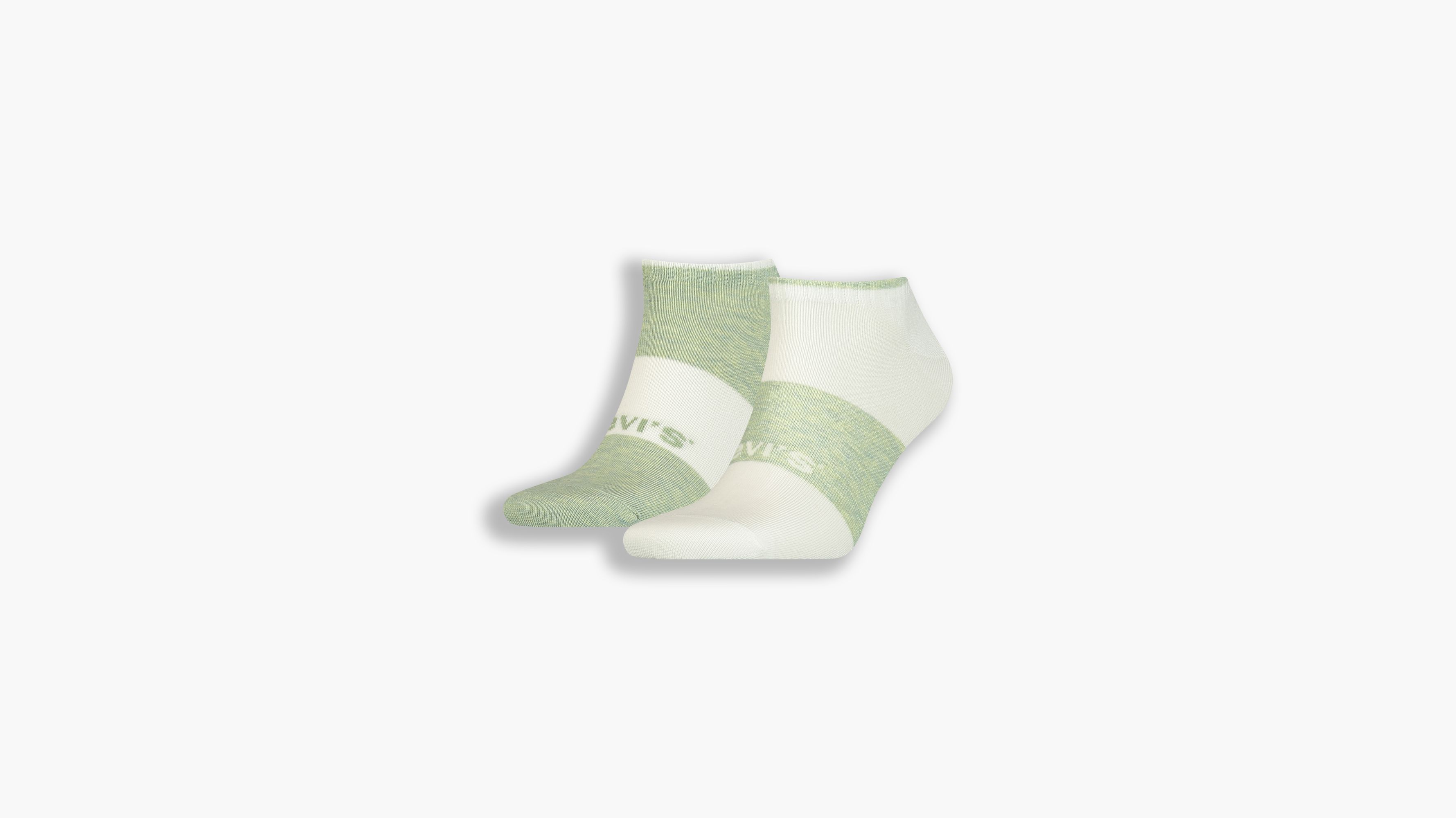 Levi's® Unisex Low Cut Socks - 2 Pack 1