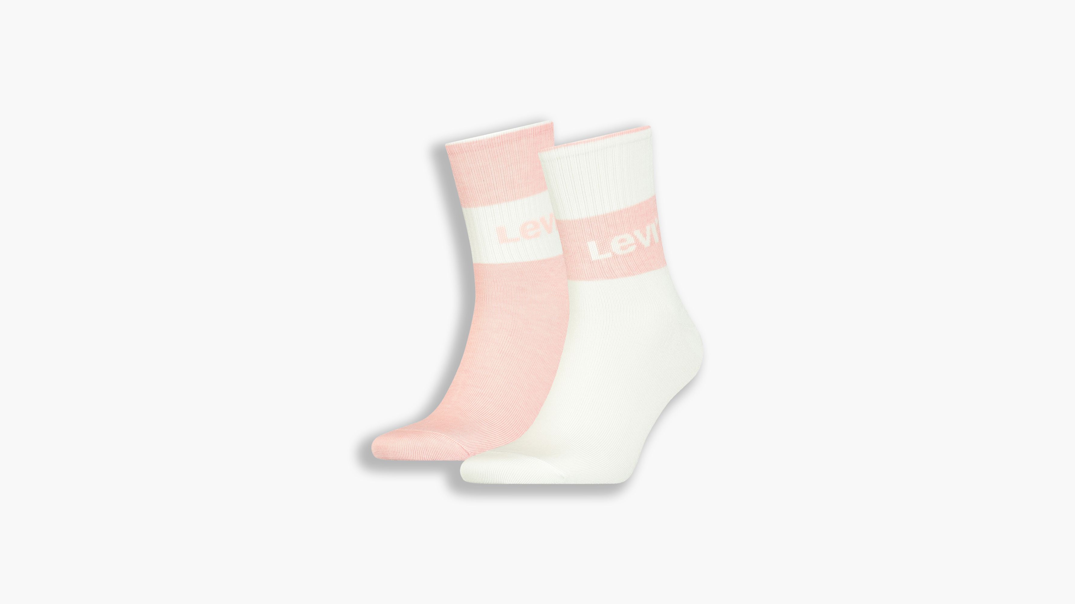 Chaussettes unisexes Regular Levi s Lot de 2