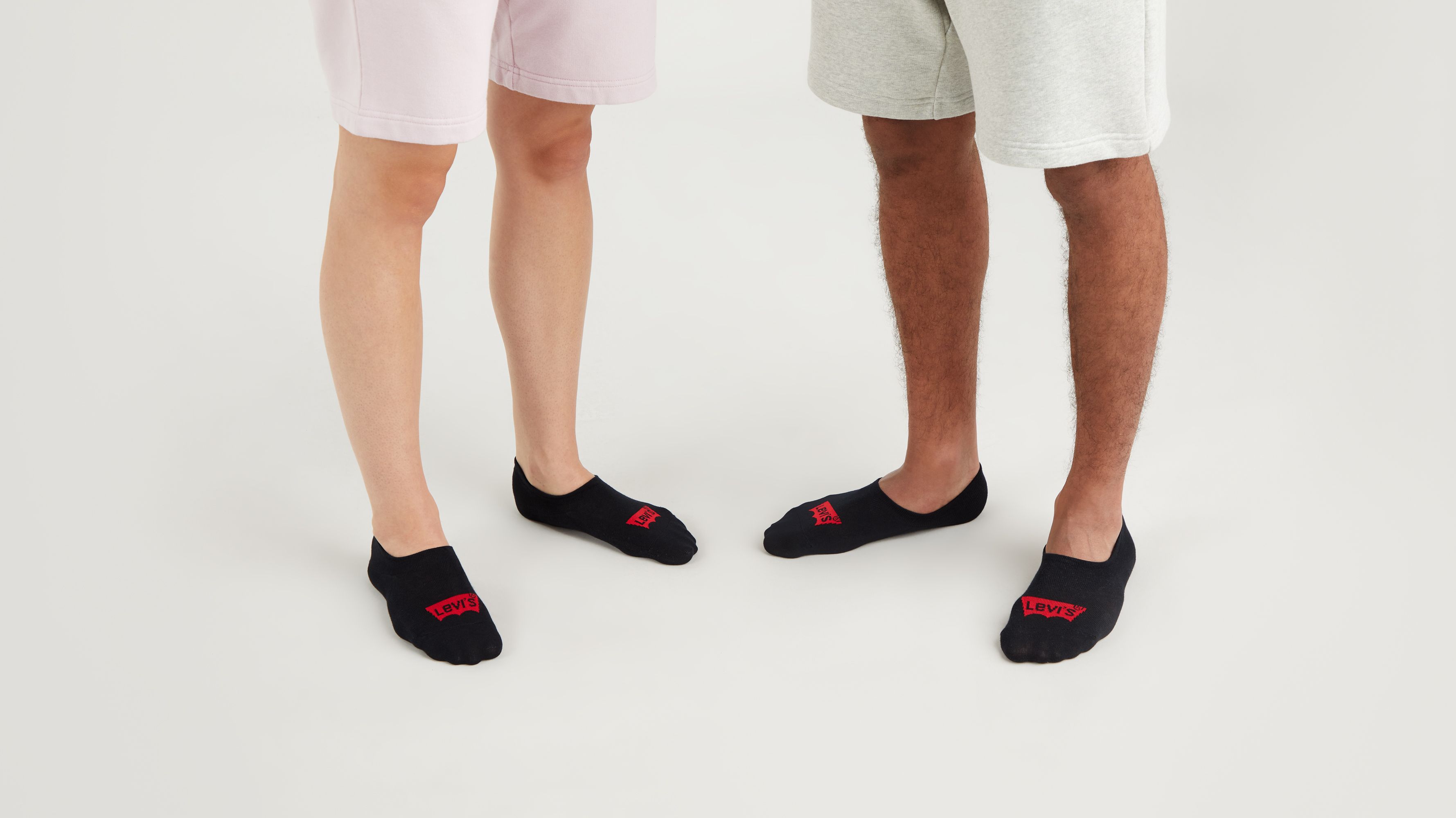 Levi's® High Rise Batwing Socks - 3 Pack 1