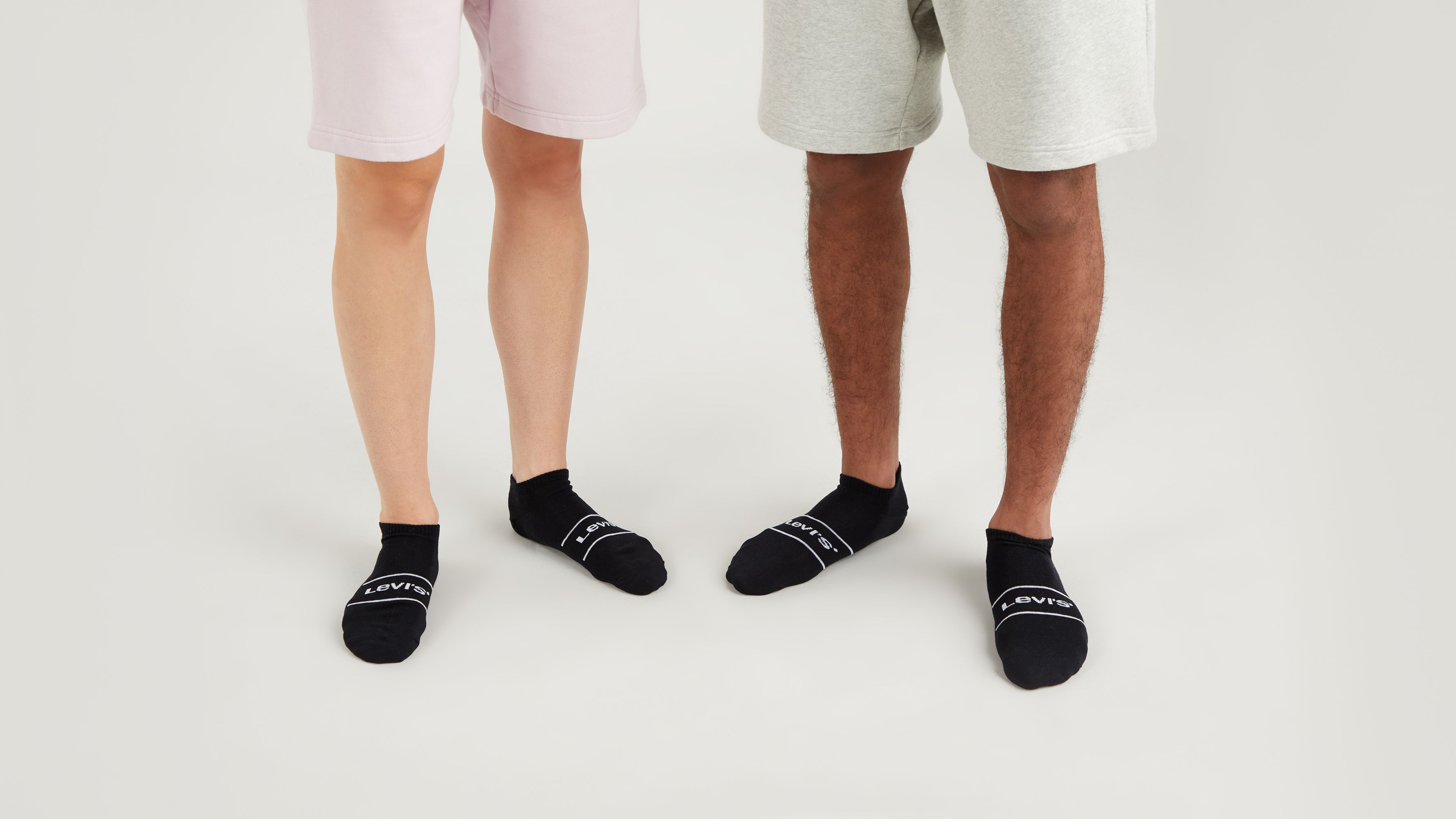 Niskie skarpety Levi's® ze sportowym logo – dwupak 1