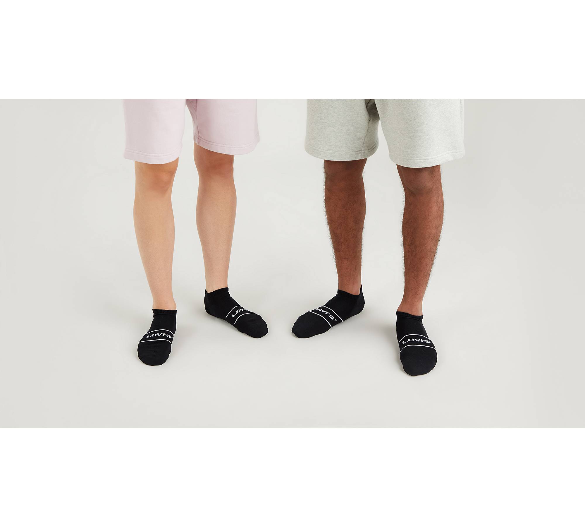 Levi's® Low Cut Sportswear Socken – 2er-Pack 1
