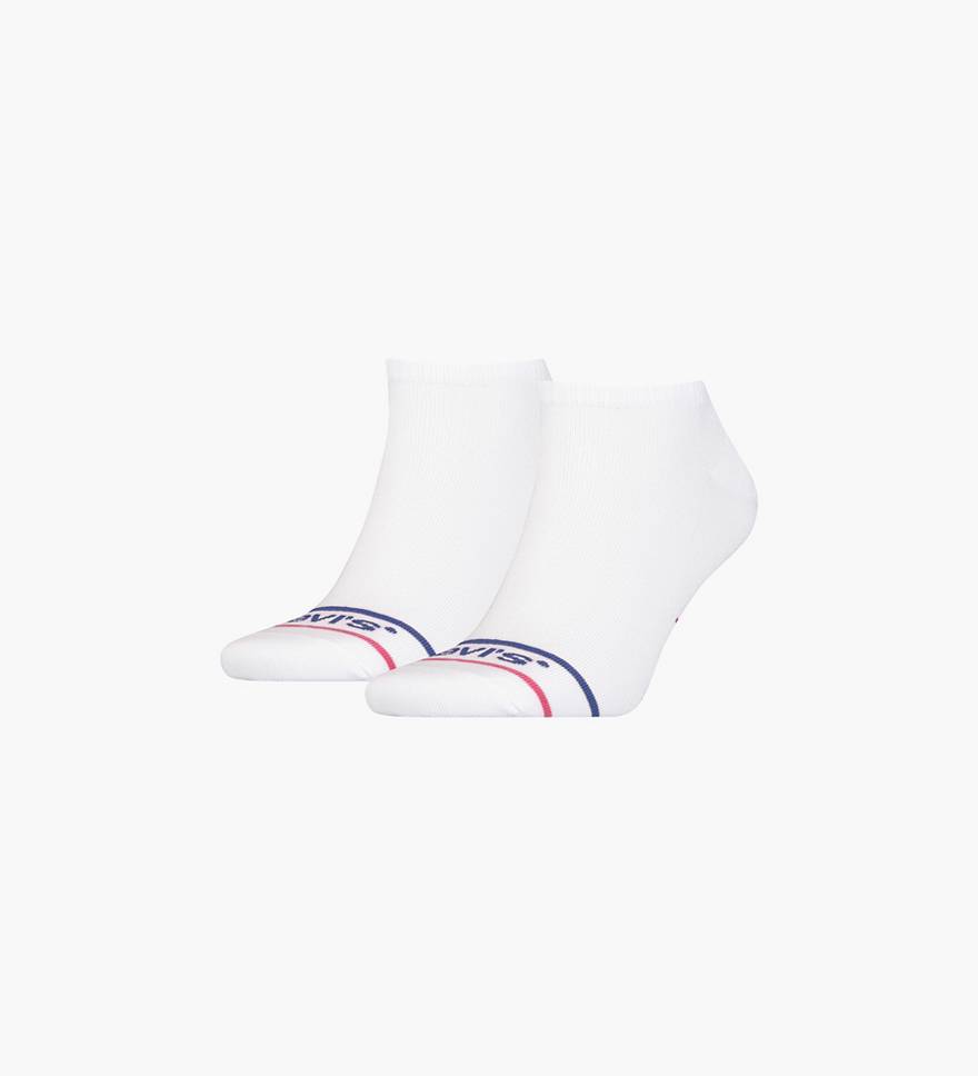Levi's® Low Cut Sportswear Socks - 2 Pack 1