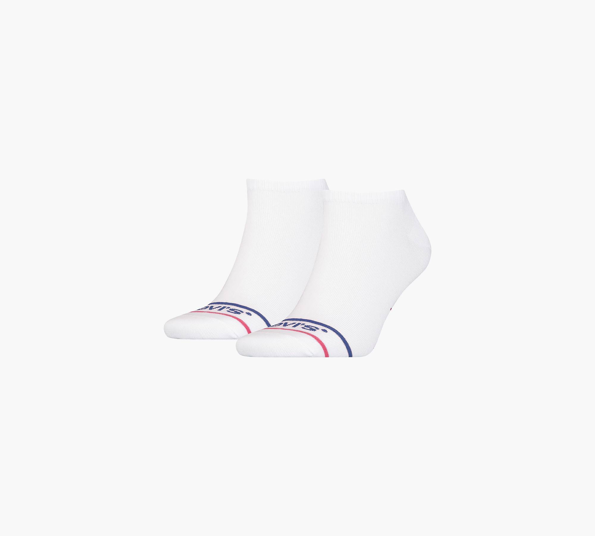 Levi's® Low Cut Sportswear Socks - 2 Pack 1