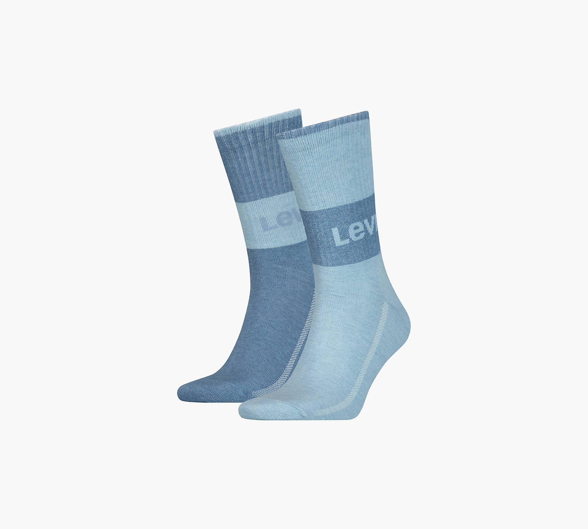Levi's® Short Cut Socks - 2 Pack - Neutral | Levi's® DE