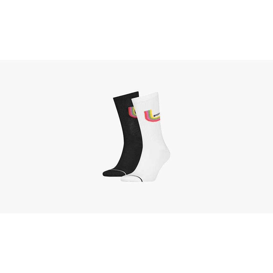 Levi's® Regular Cut Socks - White | Levi's® GB