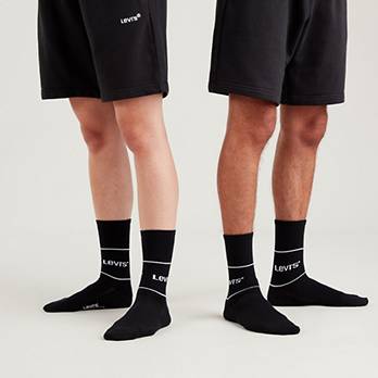 Levi's® Short Cut Sportswear Socks - 2 Pack 1