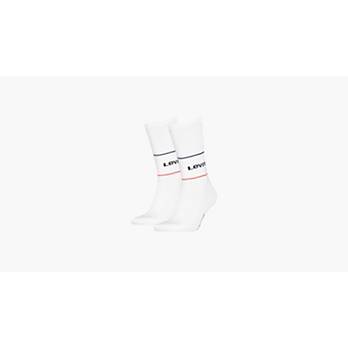 Levi's® Short Cut Sportswear Socken — 2er-Pack 2