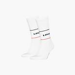 Levi's® Short Cut Sportswear Socken — 2er-Pack 1