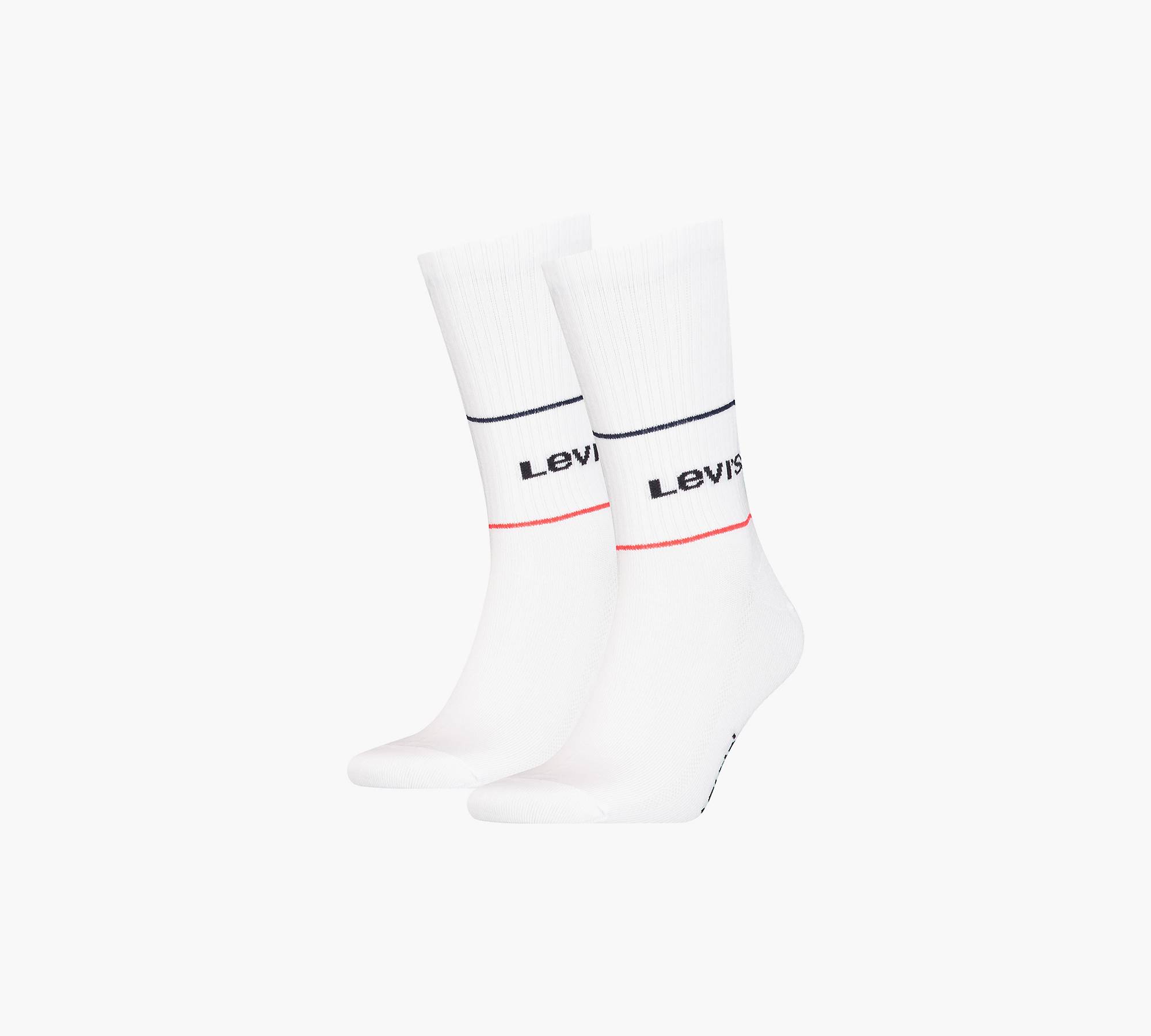 Levi's® Short Cut Sportswear Socken — 2er-Pack 1
