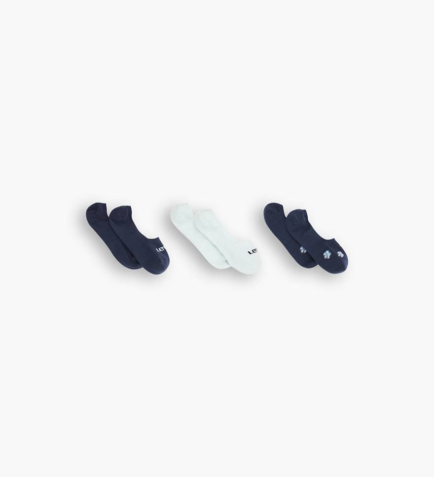 Levi's® Low Cut Socks - 3 Pack - Blue | Levi's® PL