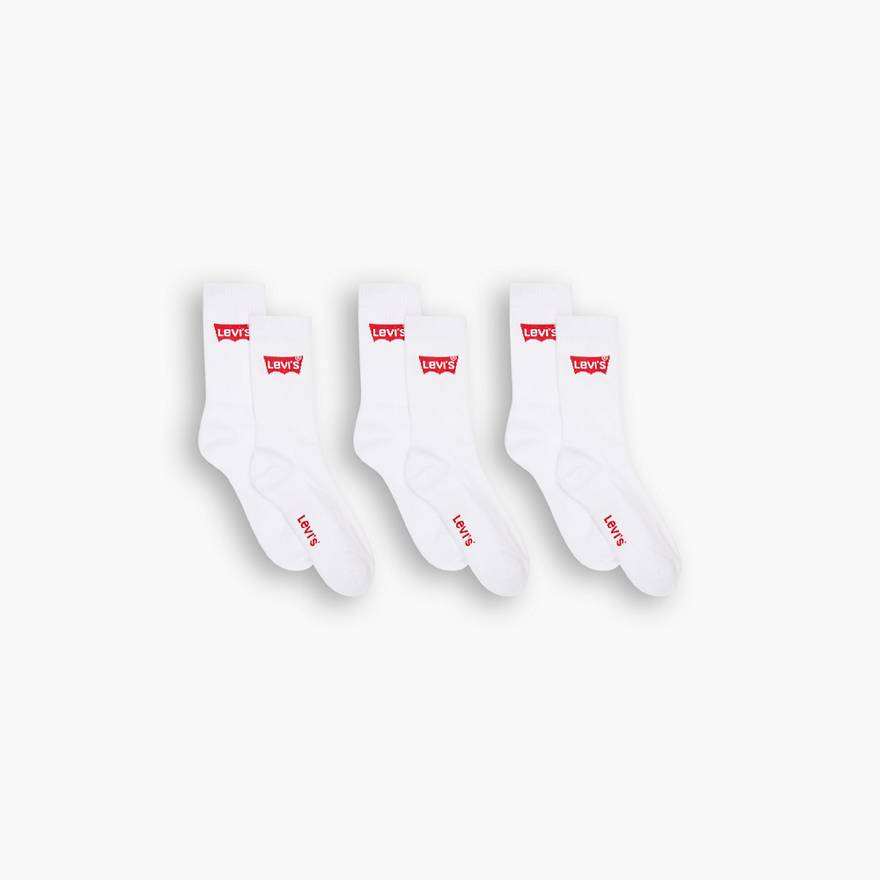 Batwing normale sokken - 3 paar 1